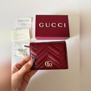 Gucci GG Marmont Small Wallet